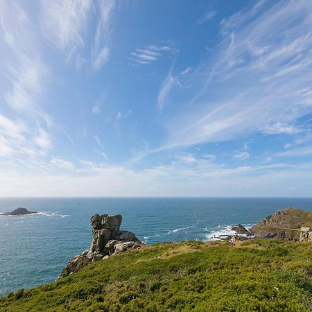 The Wink, Cape Cornwall Villa Penzance Exteriör bild