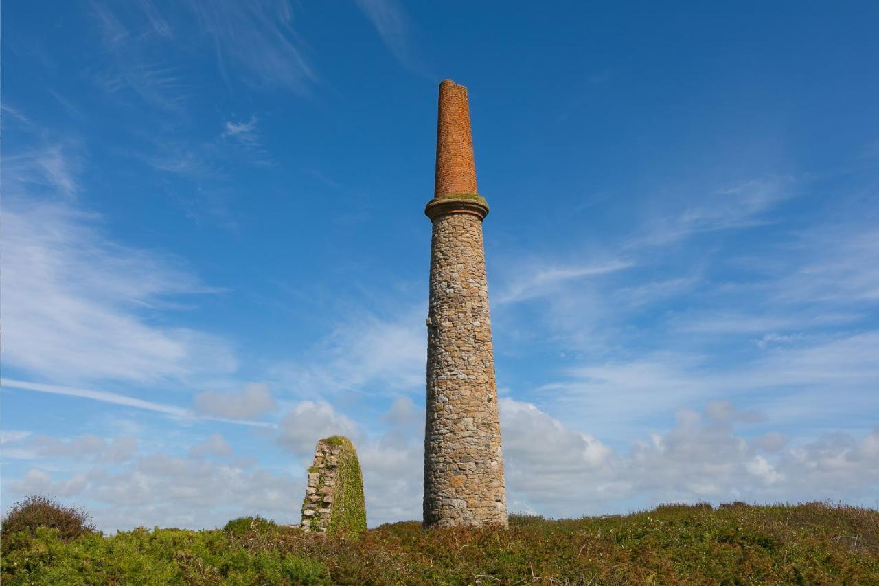 The Wink, Cape Cornwall Villa Penzance Exteriör bild