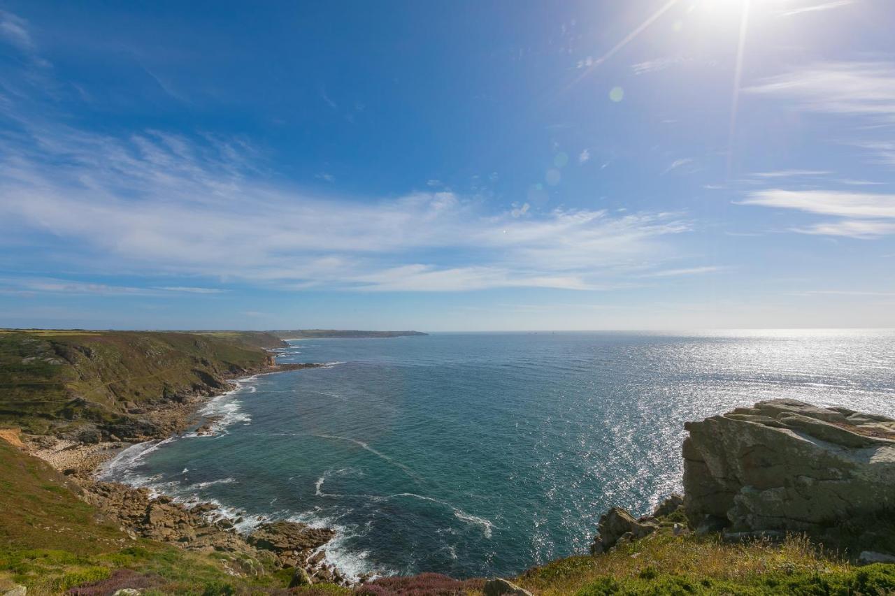 The Wink, Cape Cornwall Villa Penzance Exteriör bild