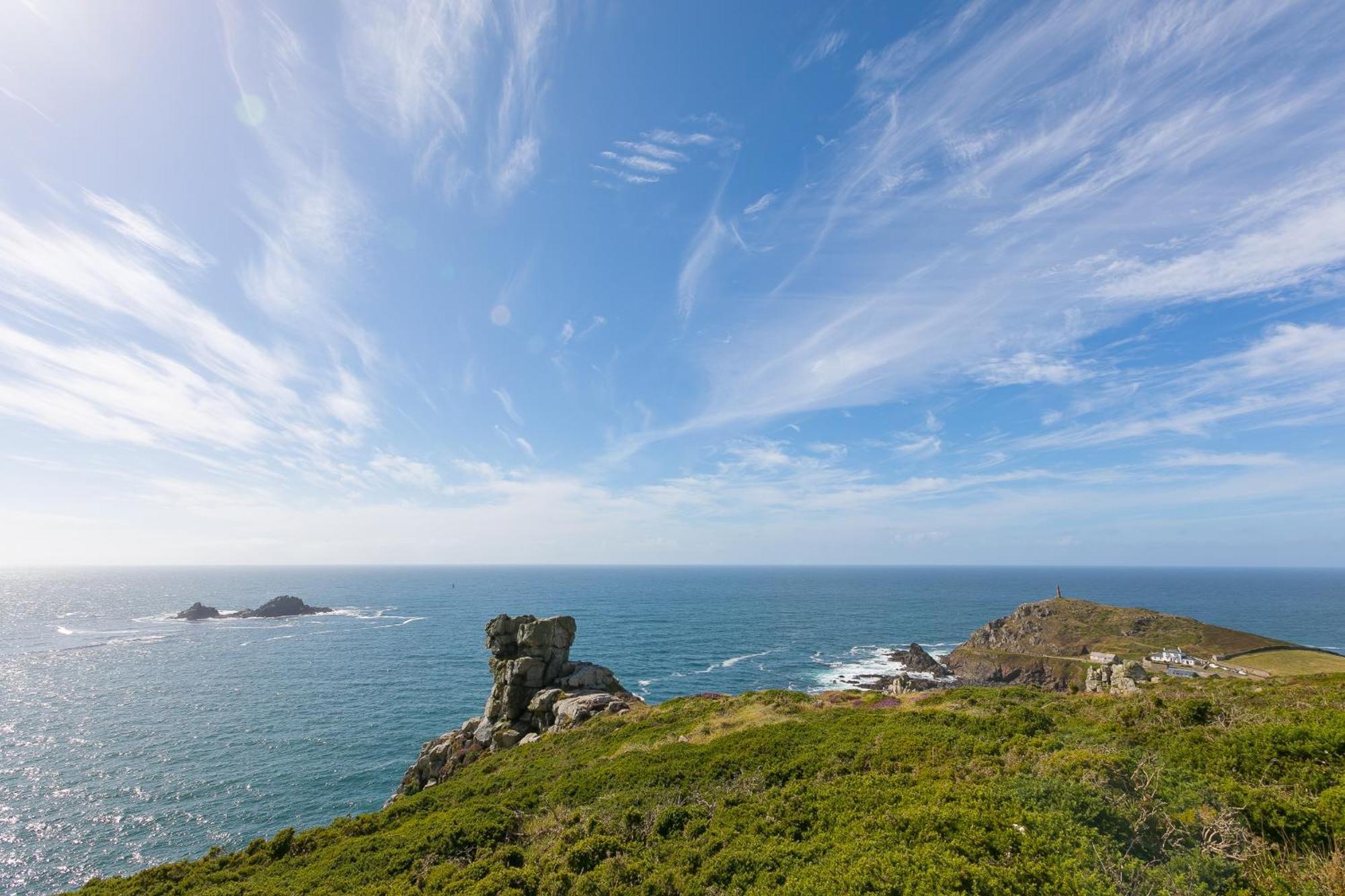 The Wink, Cape Cornwall Villa Penzance Exteriör bild