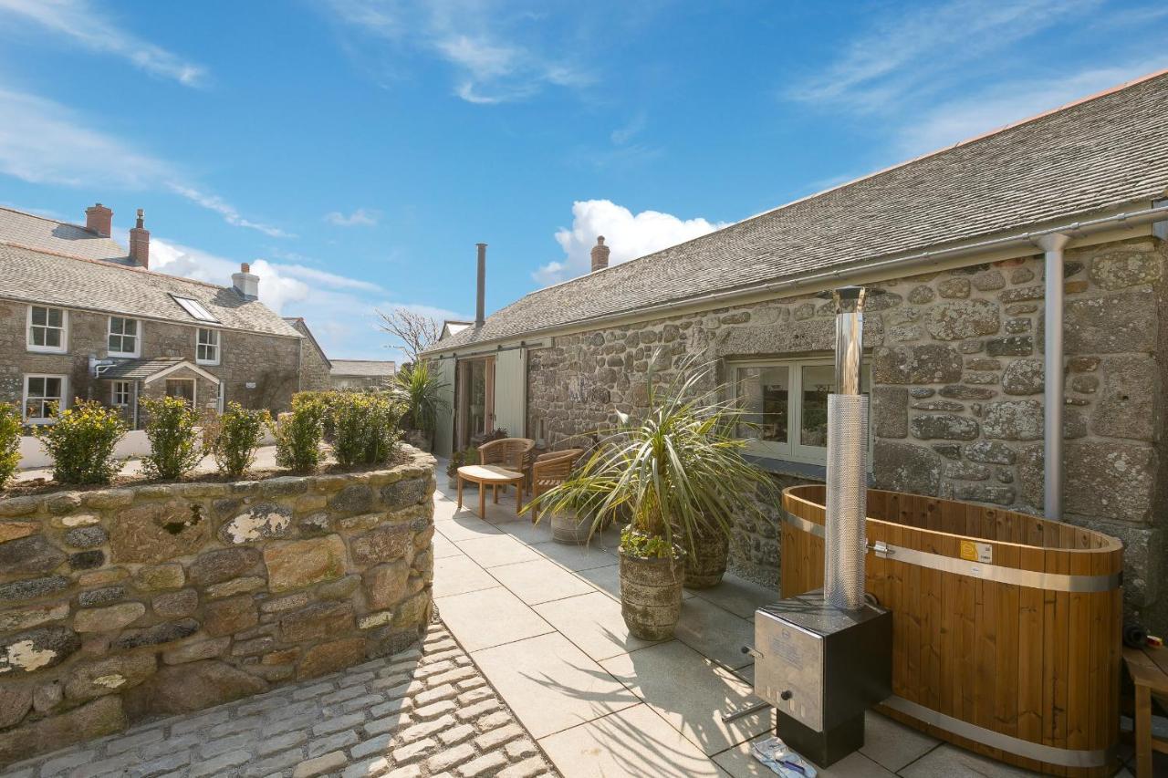 The Wink, Cape Cornwall Villa Penzance Exteriör bild